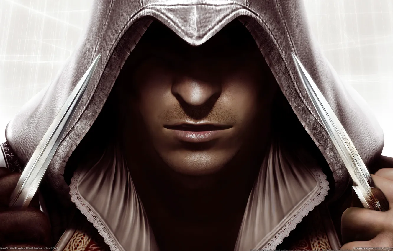 Фото обои капот, Assassin&#39;s Creed, Assassin