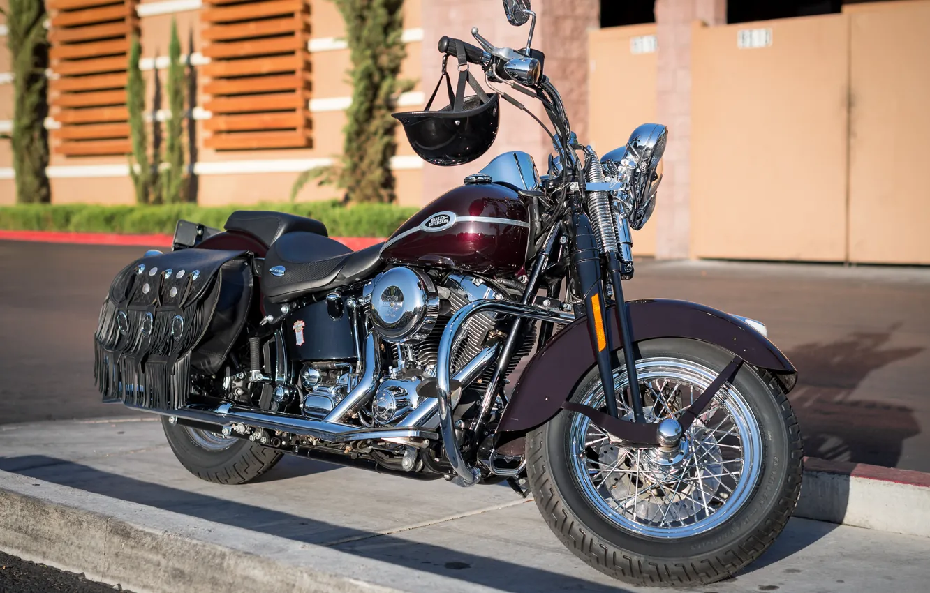 Фото обои дизайн, мотоцикл, байк, Harley-Davidson