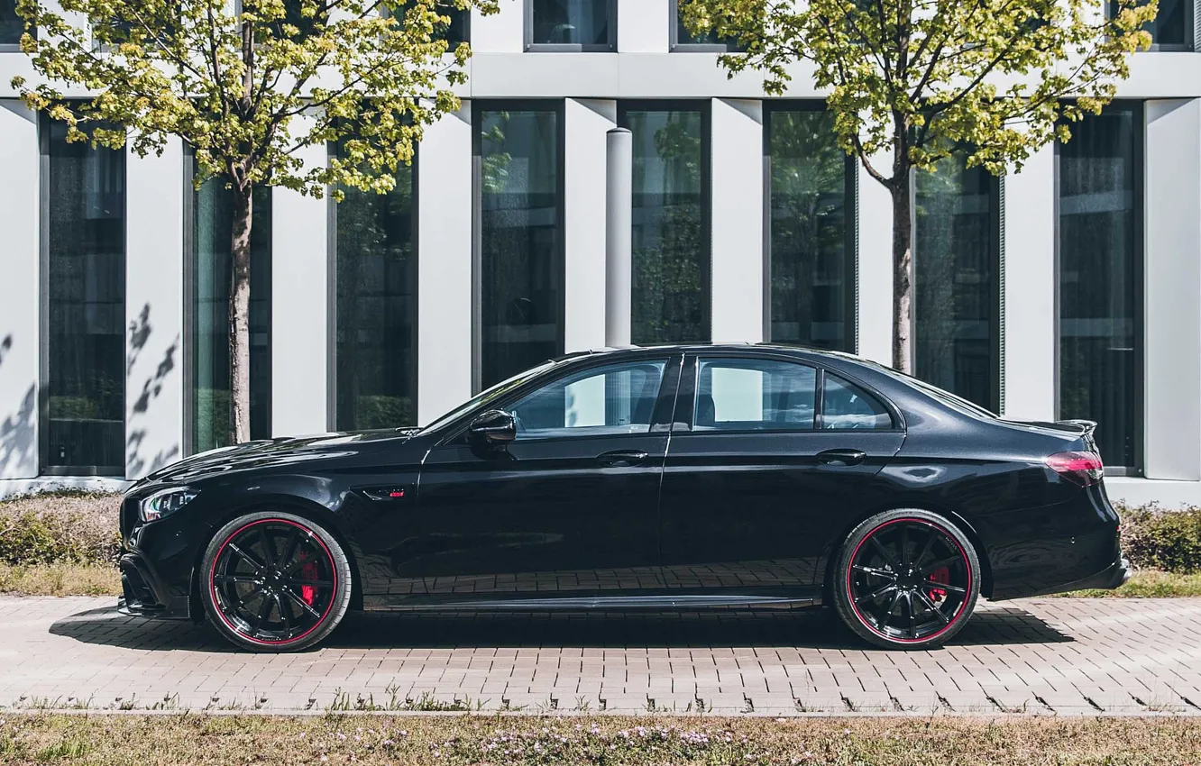 Фото обои Mercedes, Benz, Brabus, E Class, Mercedes Benz AMG E63 S Brabus 800