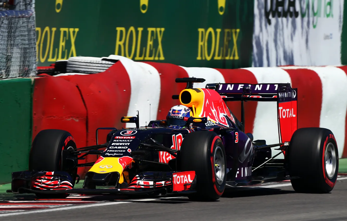 Фото обои Formula 1, Red Bull Racing, RB11, Daniel Ricciardo