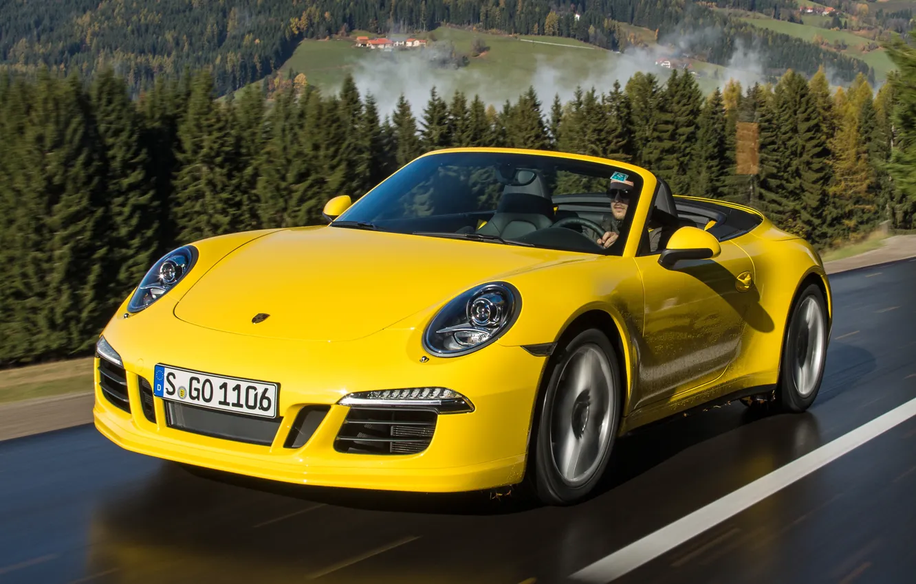 Фото обои 911, Porsche, Carrera