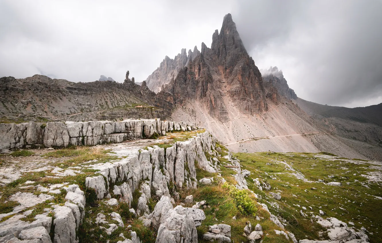 Фото обои Sesto, Trentino-Alto Adige, Bagni
