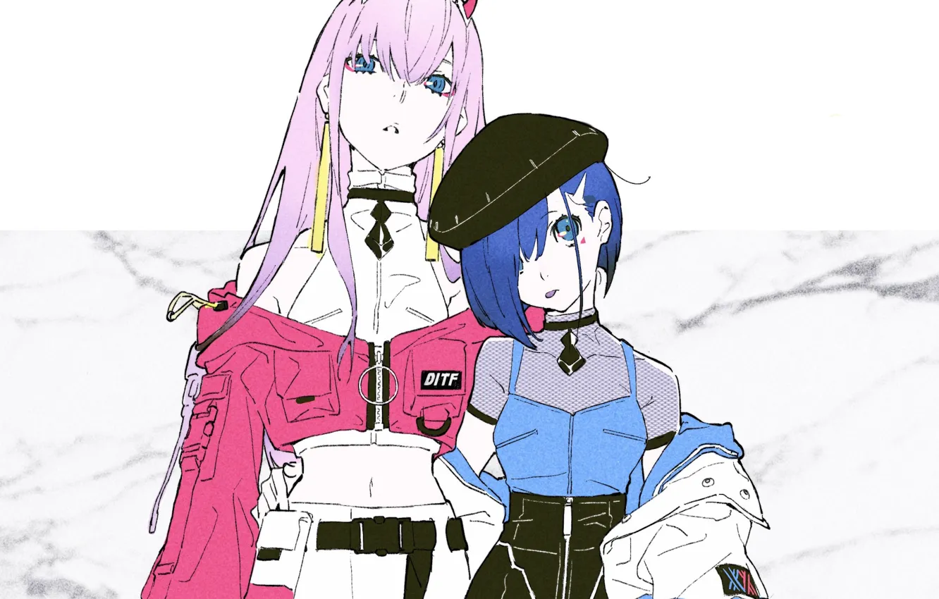 Darling in the franxx майнкрафт карта