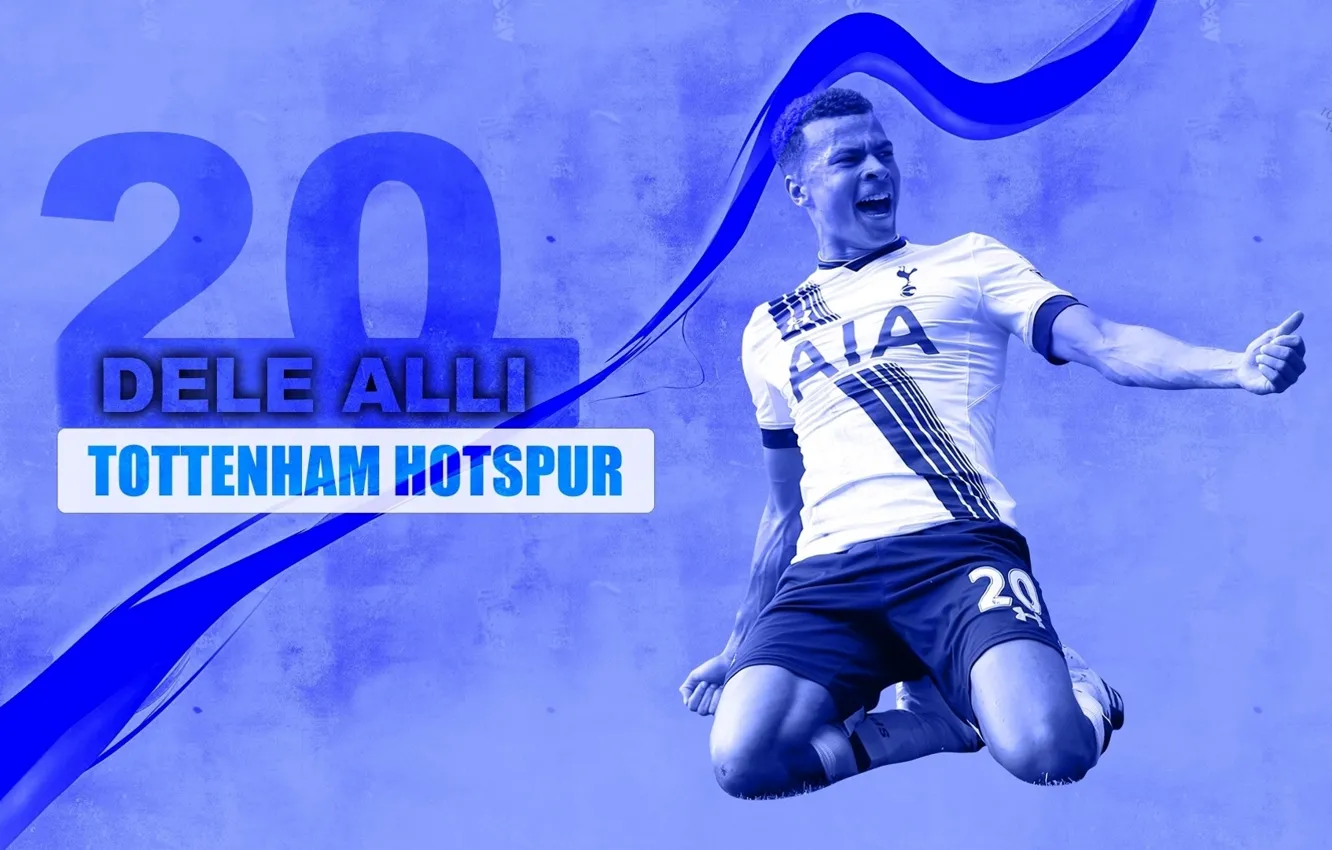 Фото обои football, Spurs, Tottenham Hotspur, Dele Alli