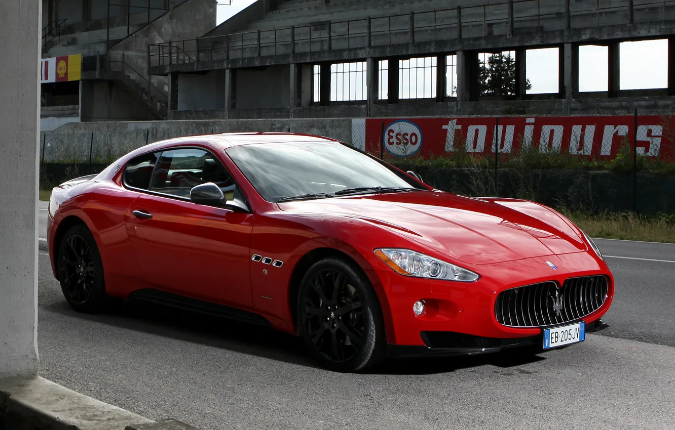 Фото обои Maserati, мазерати, грантуризмо, GranTurismo S, MC Sport Line