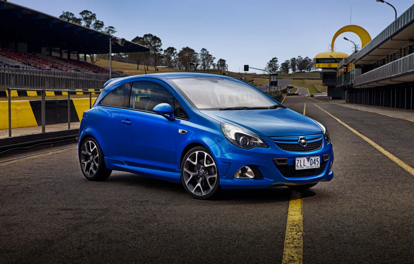 Фото обои Opel, Corsa, опель, 2013, OPC, корса