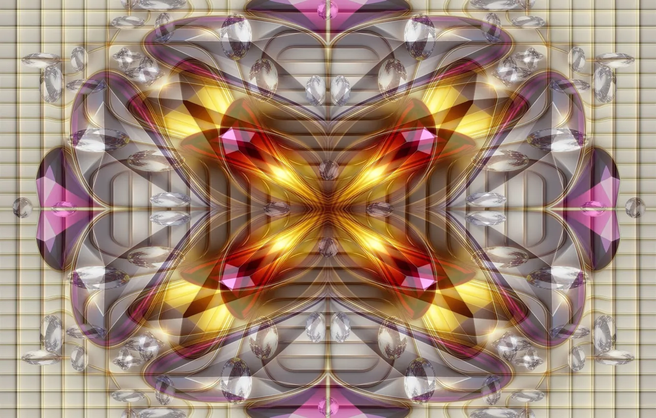 Фото обои design, art, illustration, patern