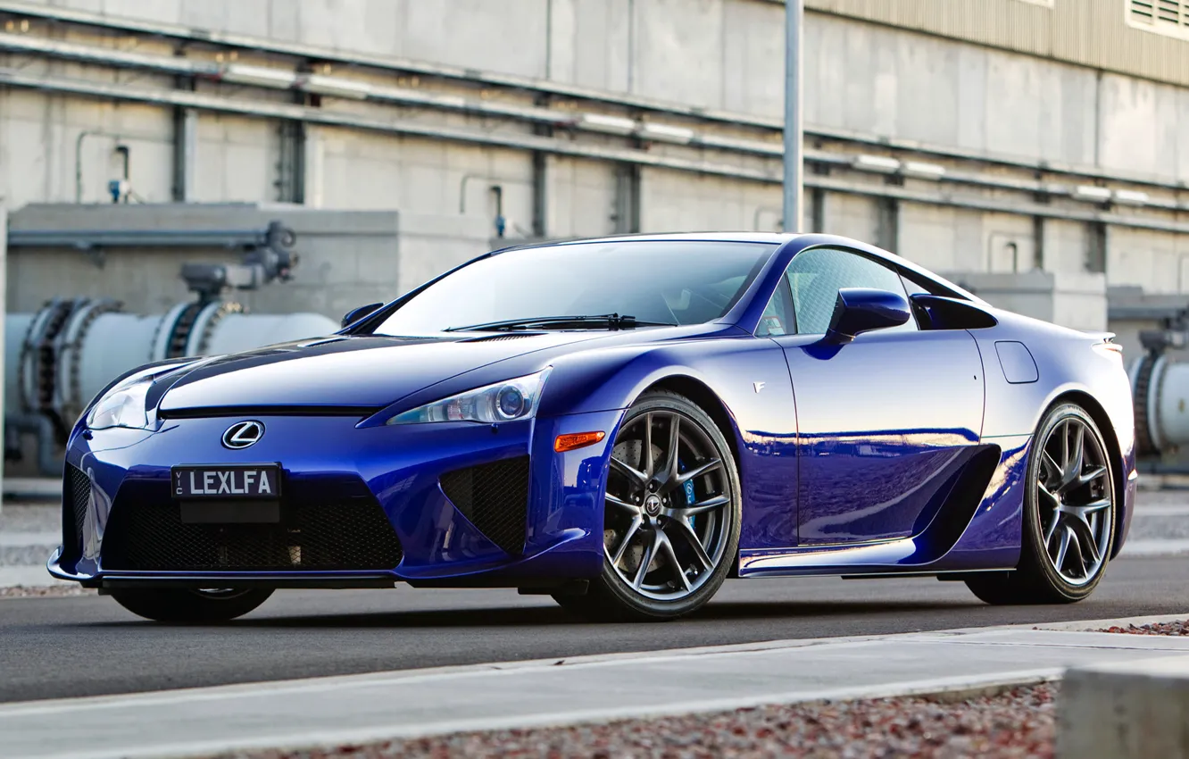 Фото обои Lexus, 2011, лексус, AU-spec, LFA