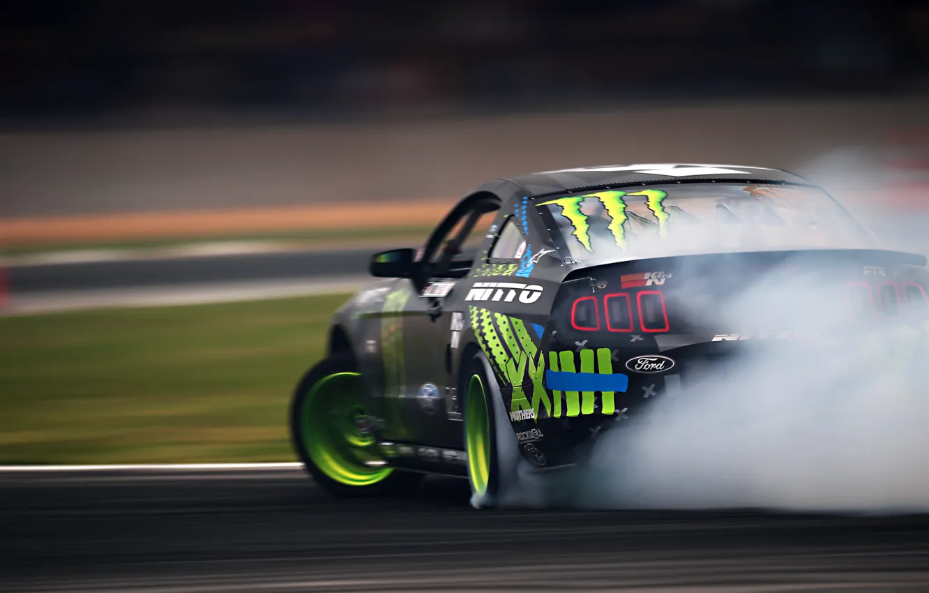 Ford Mustang RTR Drift