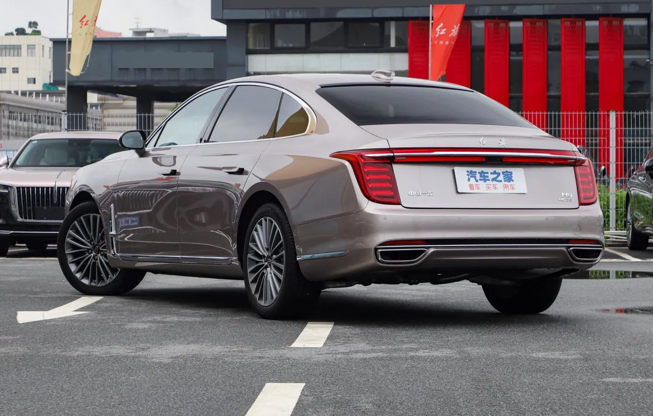 Фото обои седан, экстерьер, Hongqi, Hongqi H9