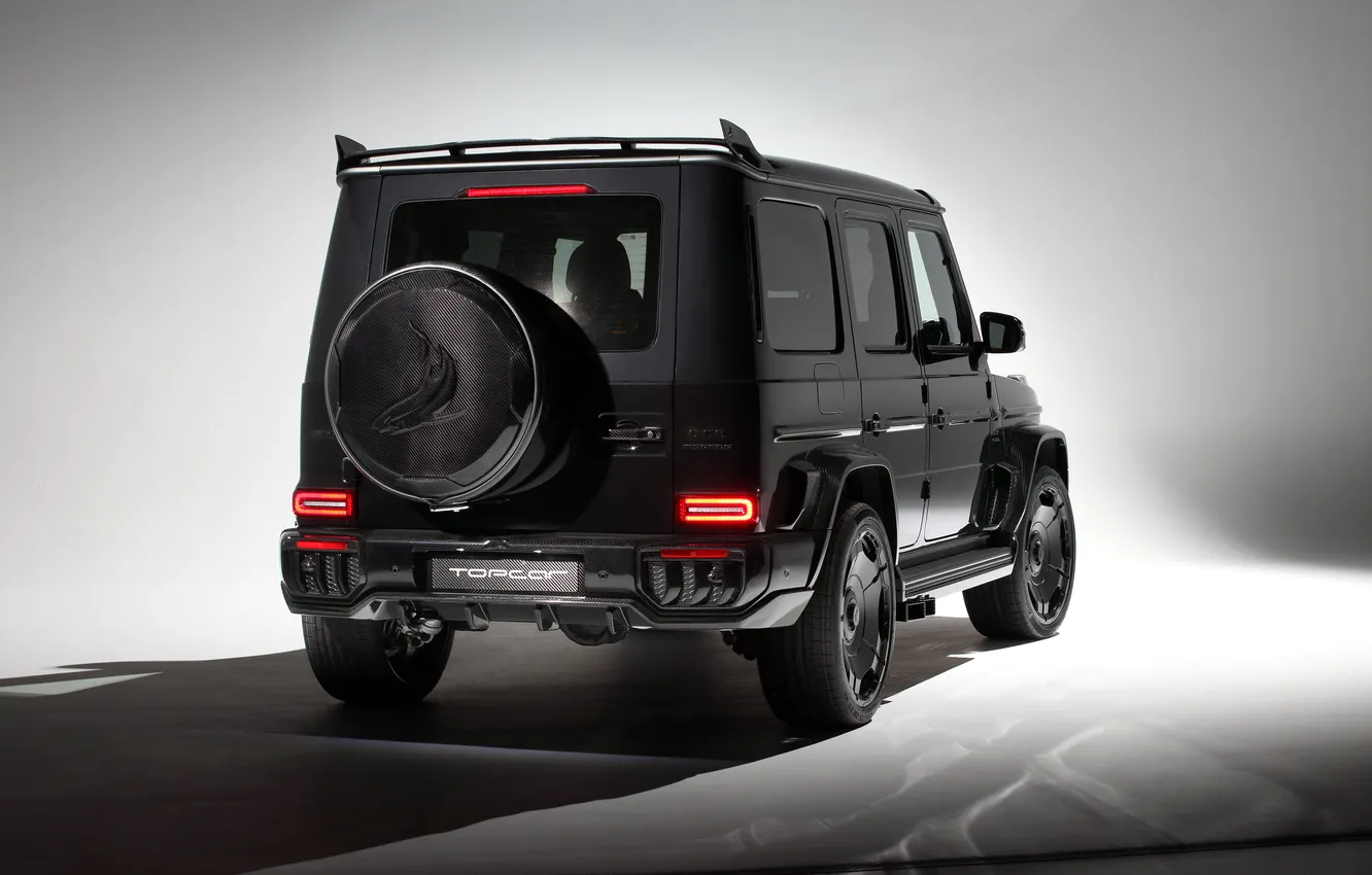 Фото обои Inferno, Внедорожник, SUV, TopCar, Carbon Edition, 2025, Mercedes-Benz G-Klasse, Mercedes-Benz G-Klasse Inferno Carbon Edition