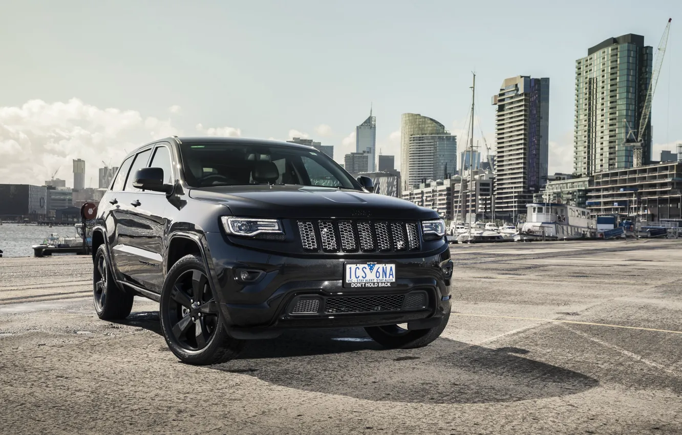 Фото обои Jeep, Grand Cherokee, 2014, WK2, Blackhawk