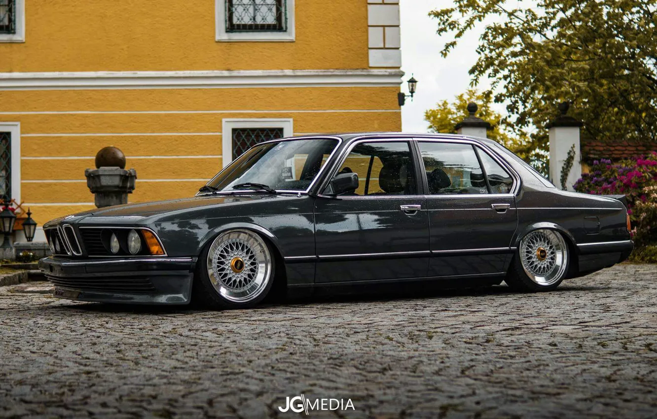 Фото обои BMW, E23, 7-SERIES