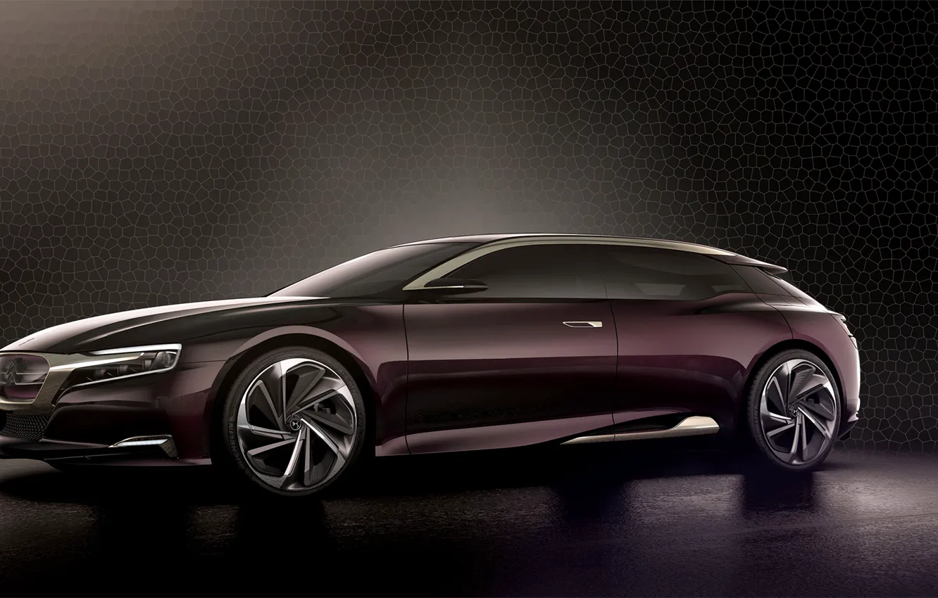 Фото обои концепт, citroen, ситроен, concept 2012, нумеро, numero 9