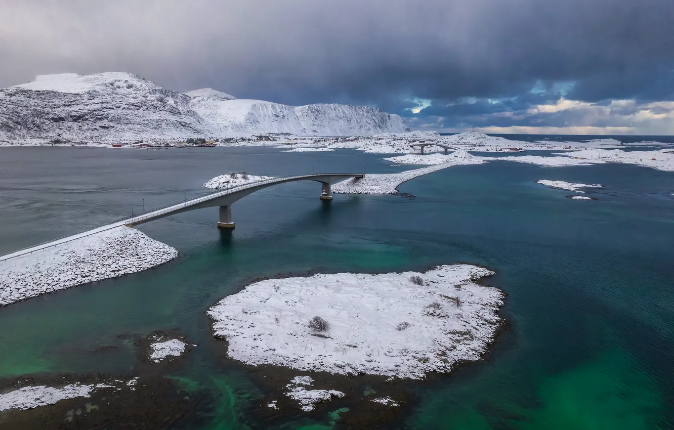 Фото обои природа, Norway, Lofoten
