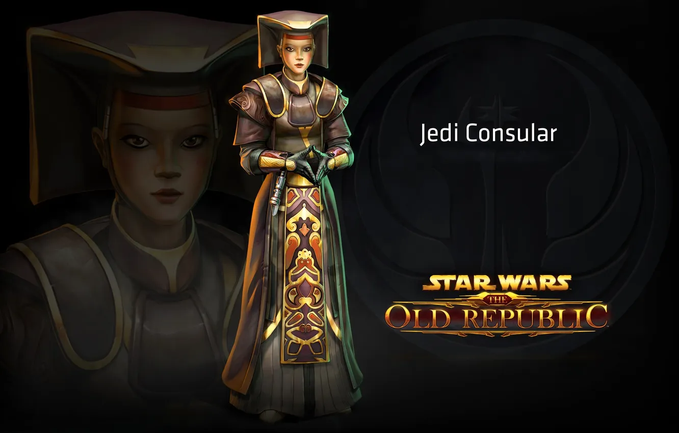 Фото обои женщина, джедай, персонаж, Star Wars The Old Republic, консул