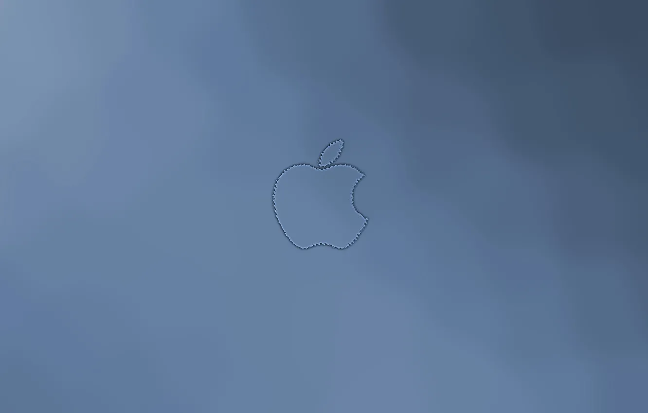 Фото обои Apple, Textures, Blurred