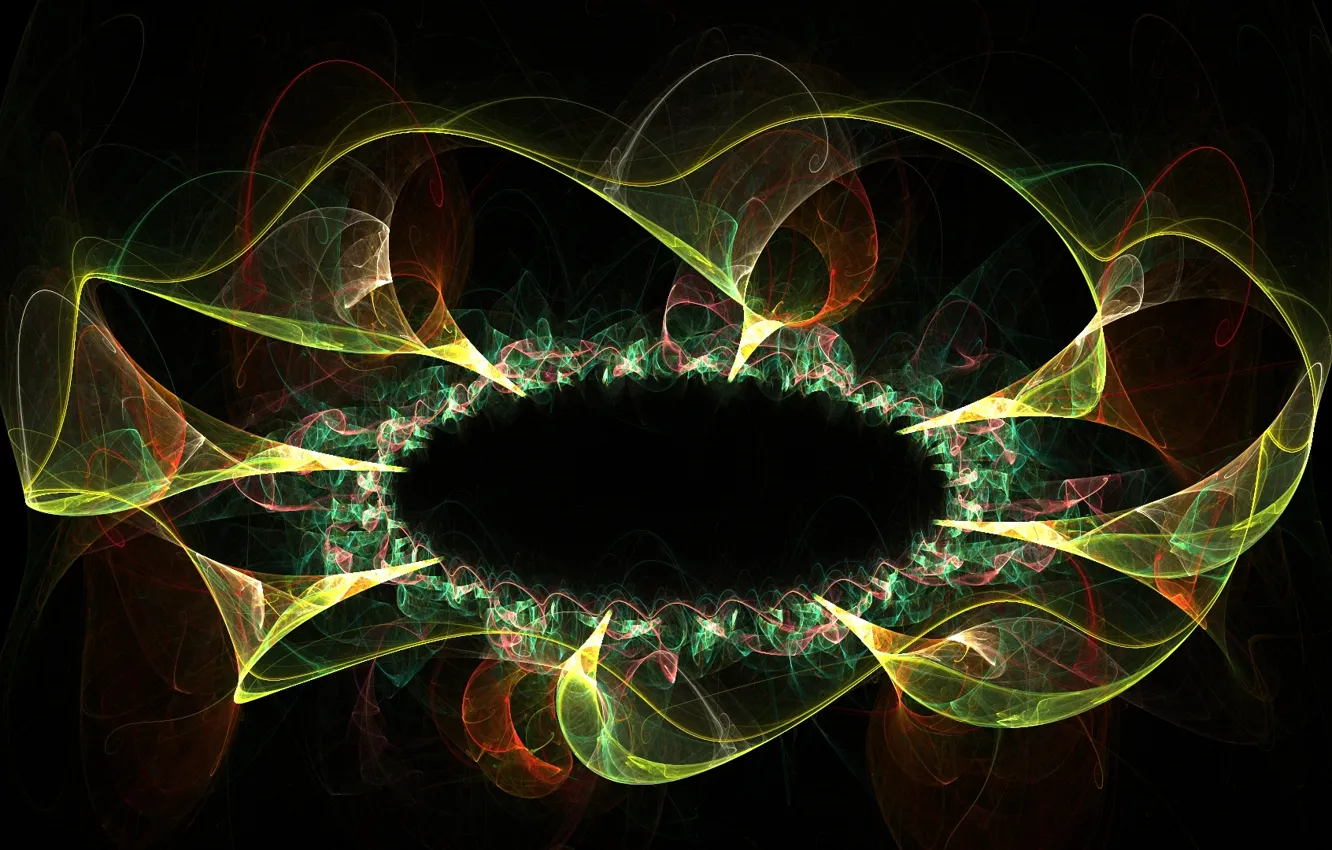 Фото обои фон, венок, эктоплазма