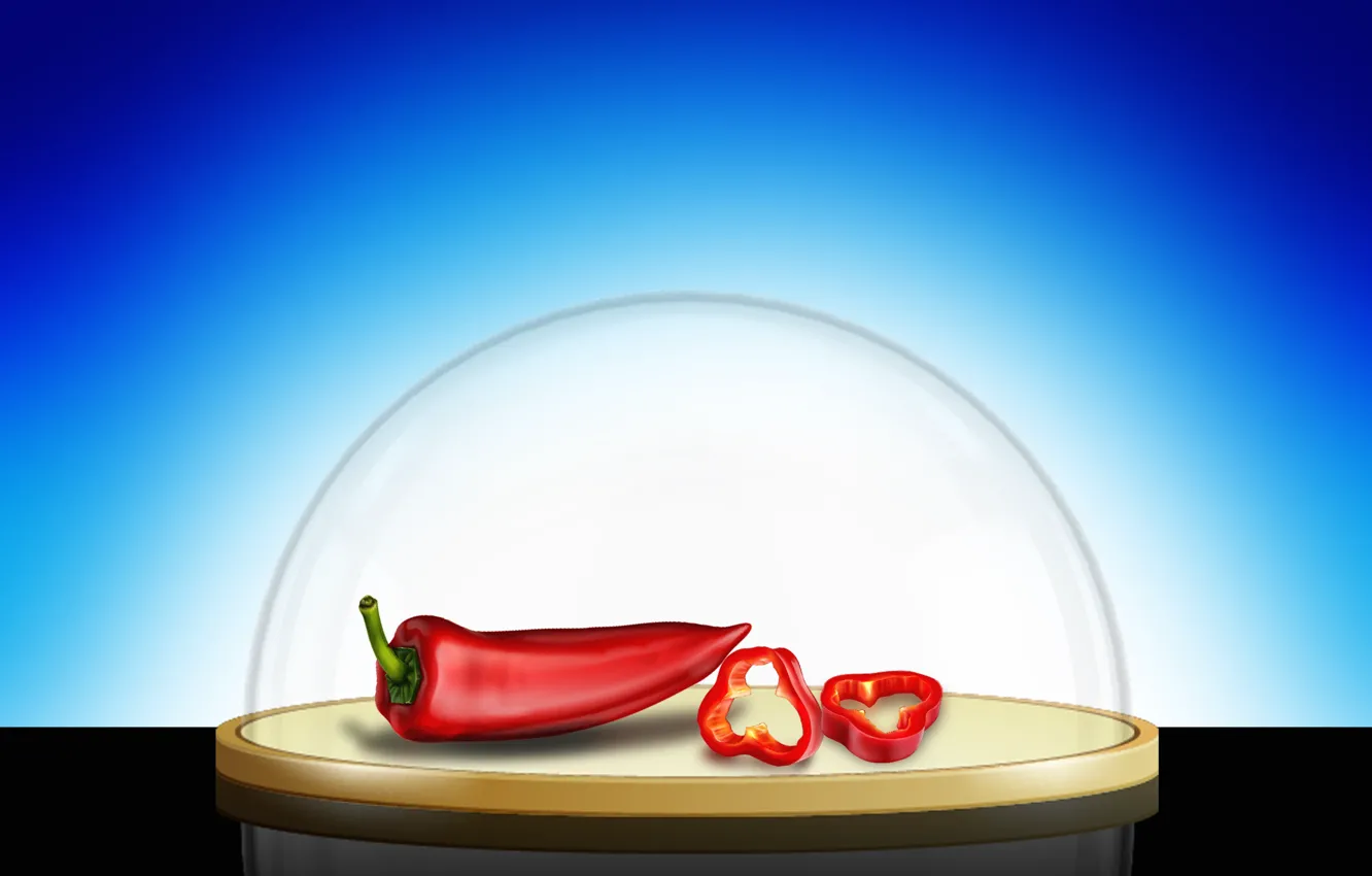 Фото обои food, vegetables, hot pepper