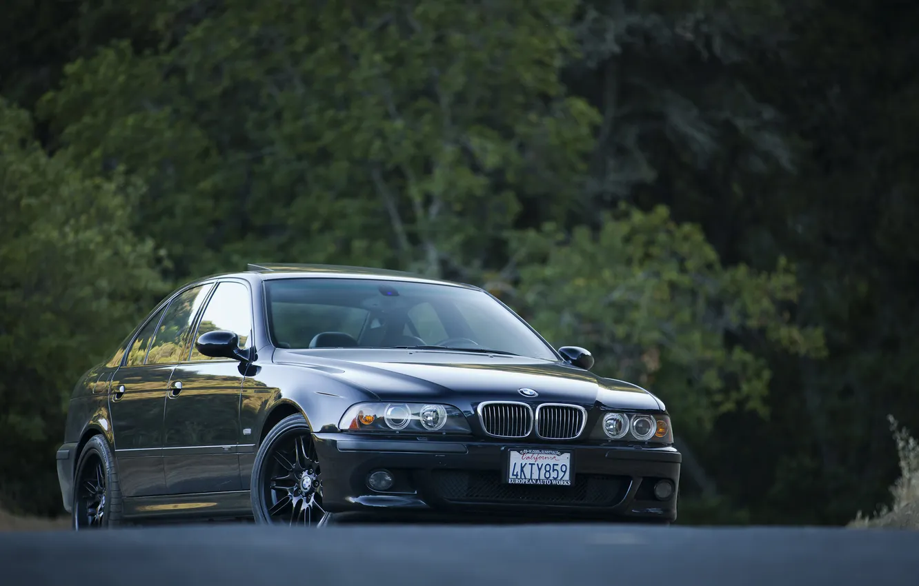 Фото обои BMW, e39