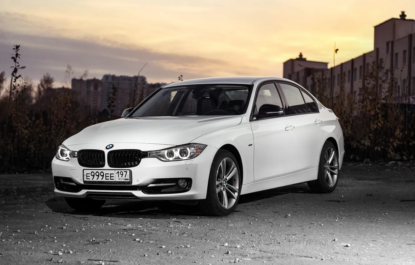 Фото обои бмв, BMW, седан, F30, Sedan, 3-Series