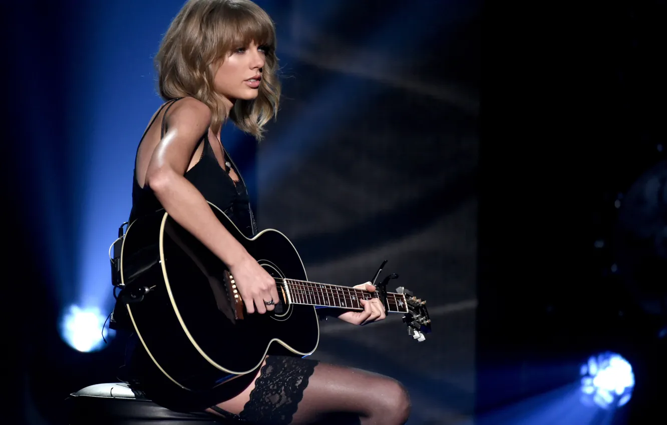 Фото обои Taylor Swift, Тейлор Свифт, Show, 2015, Music Awards, iHeart Radio