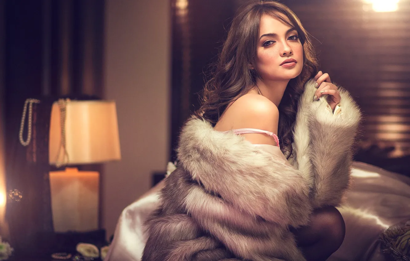 Анастасия Сотникова fur Coat