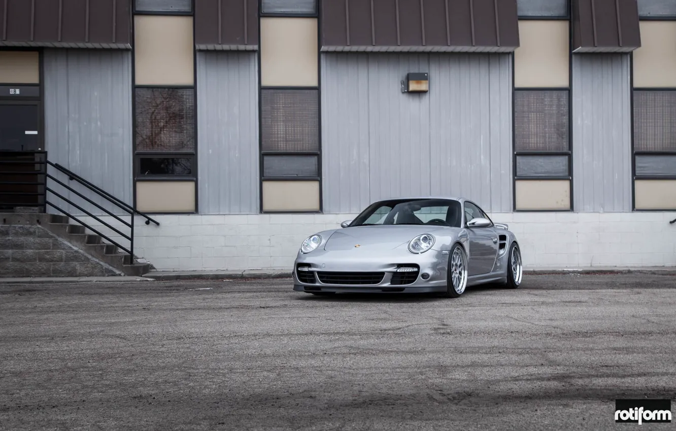 Фото обои 997, Porsche, TurboS