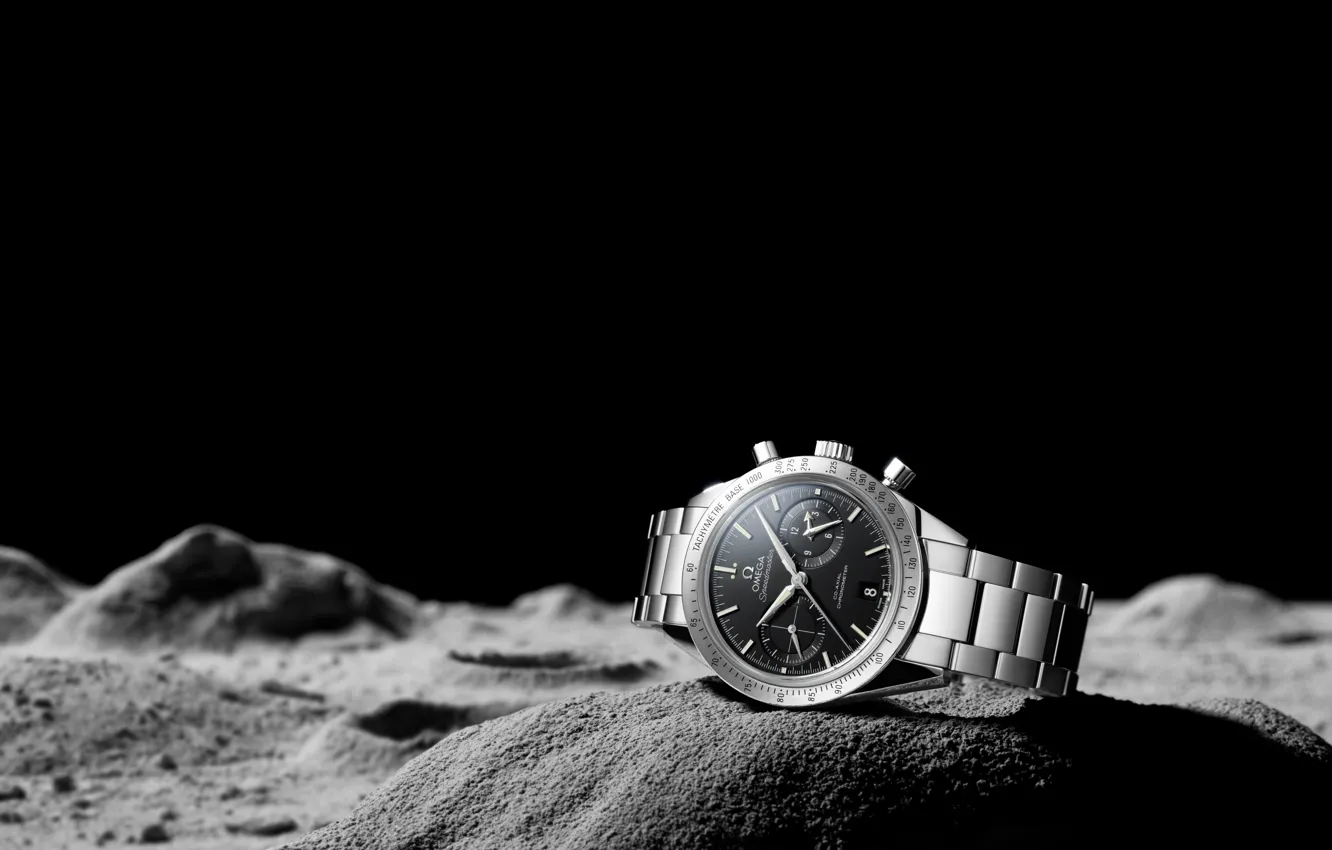 Фото обои часы, Omega, Watch, Speedmaster ’57 Co-Axial Chronograph