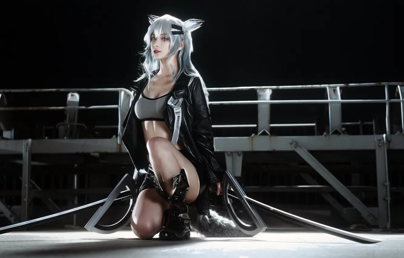 Фото обои girl, beauty, cosplay, Costume