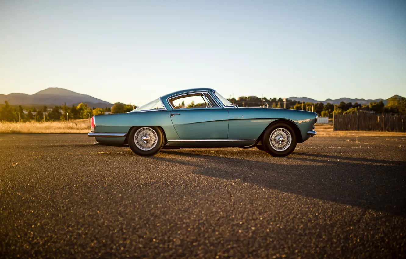 Фото обои car, sky, 1954, Bertone, DB2, Aston Martin DB2/4 Coupe by Bertone