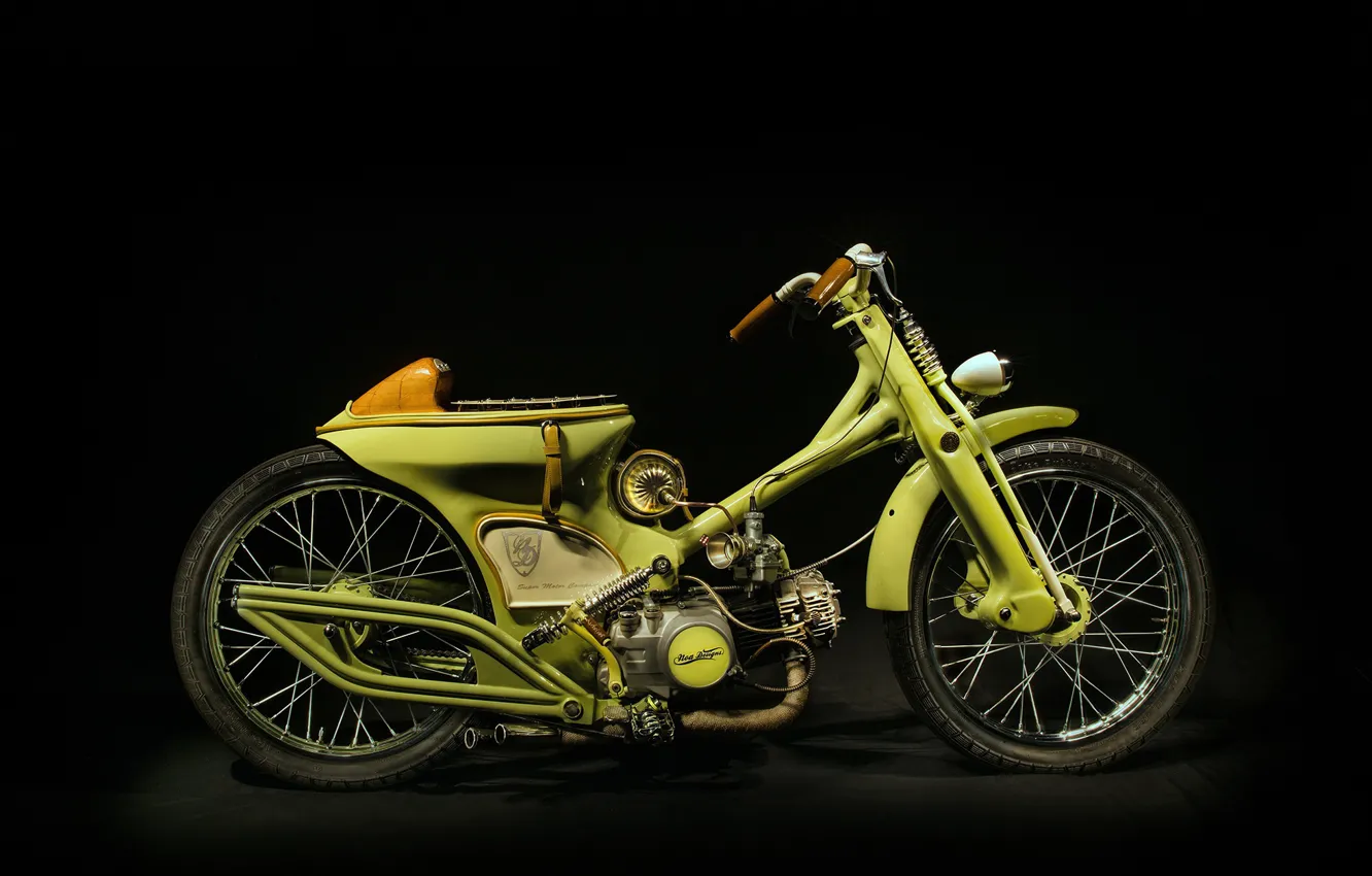 Фото обои фон, цвет, форма, motorbike