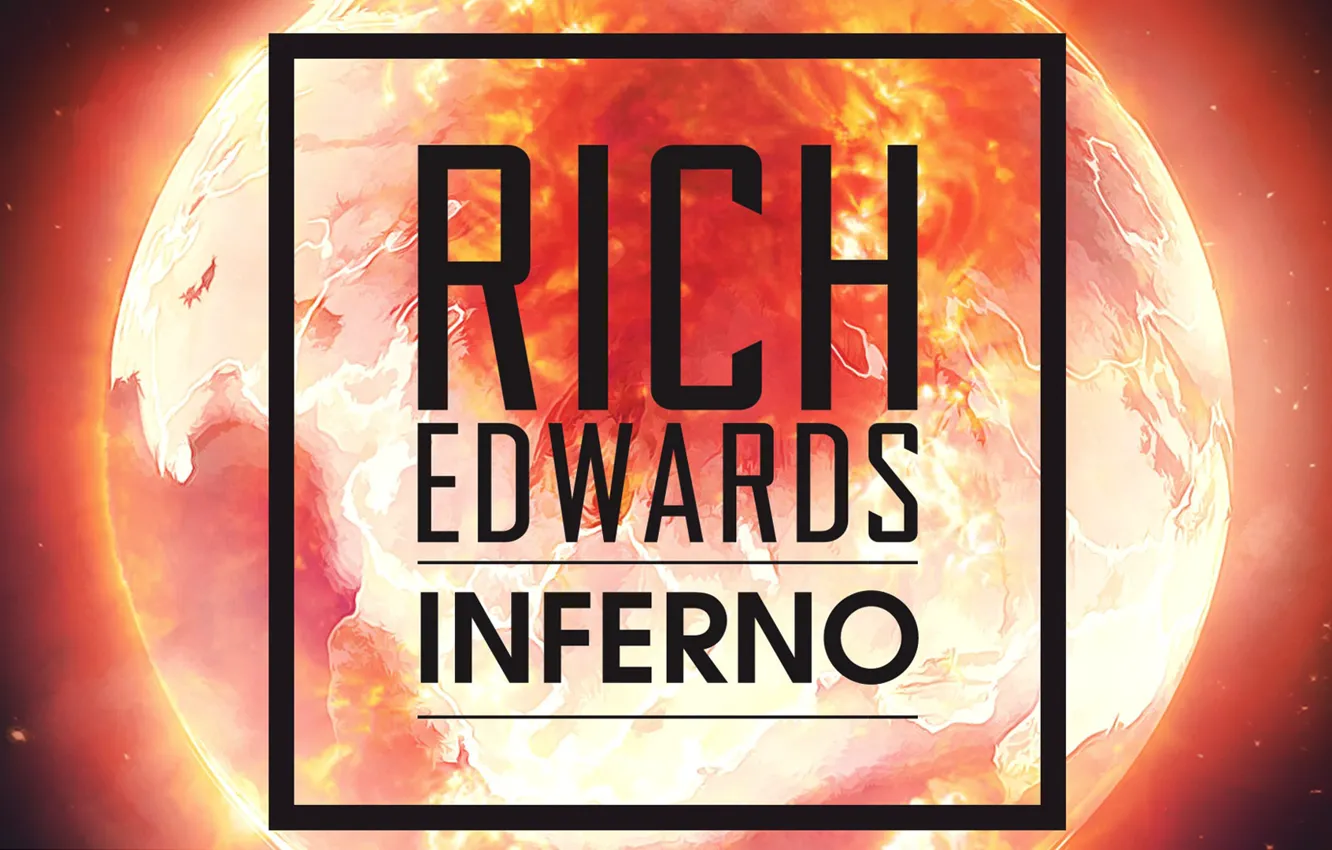 Фото обои Music, Inferno, Cover, Monstercat, Rich Edwards