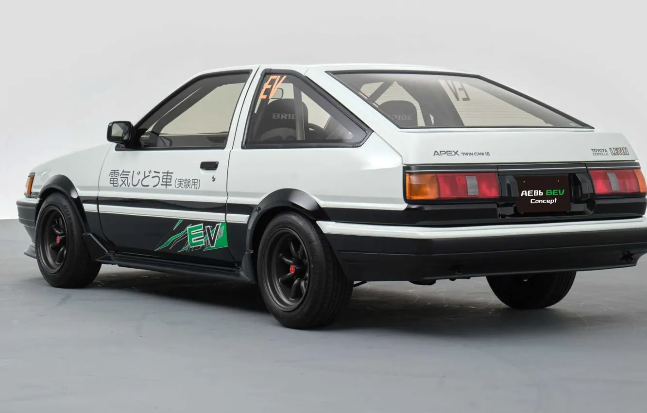 Фото обои Toyota, экстерьер, Тойота, шоу-кар, 2023, Toyota AE86 BEV