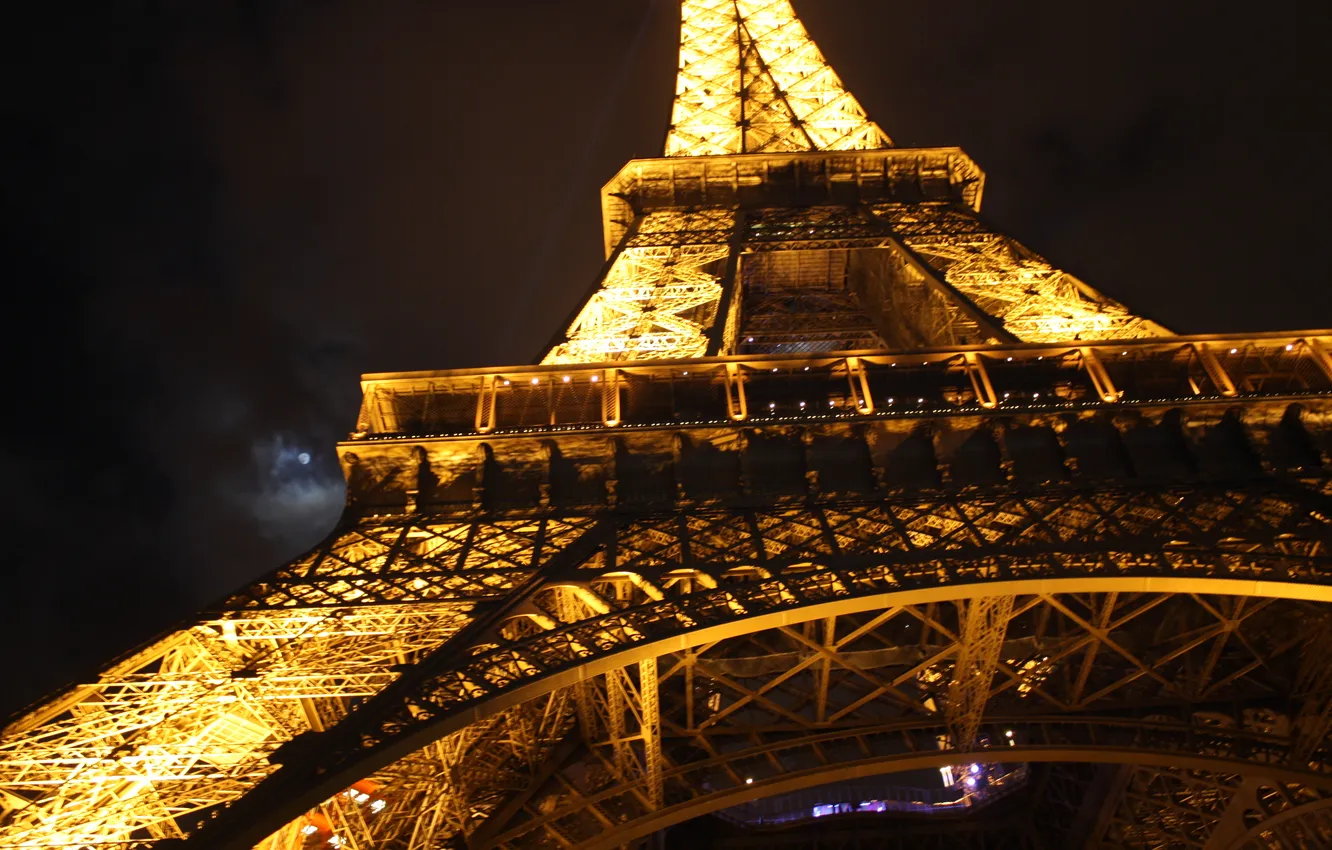 Фото обои эйфелева башня, париж, франция, paris, france