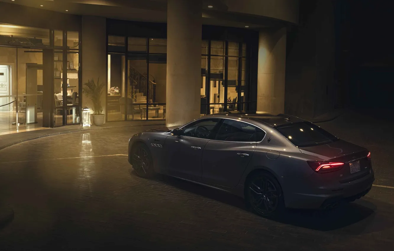 Фото обои car, Maserati, Quattroporte