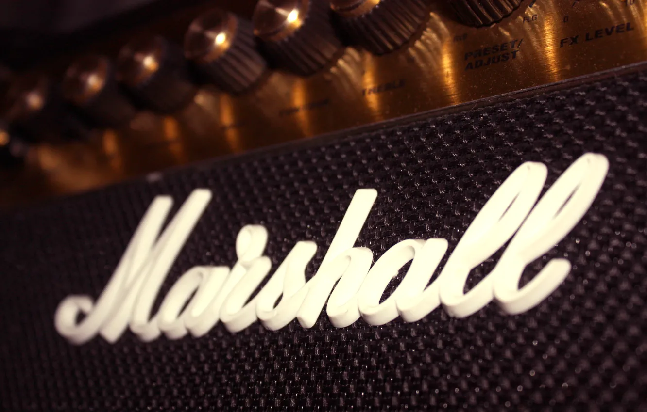 Фото обои гитара, guitar, marshall, маршалл, amp