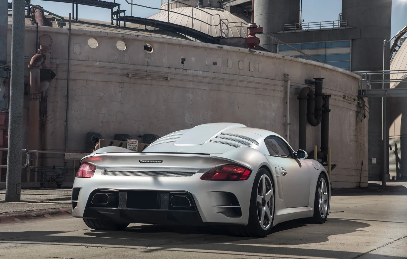 Фото обои купе, Porche, coupe, sport car, спортивный автомобиль, Ruf, Ruf CTR3, RUF CTR3 Porsche