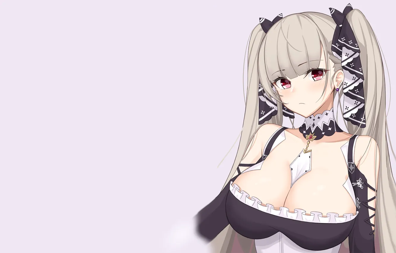 Фото обои girl, hot, boobs, anime, pretty, big boobs, babe, oppai