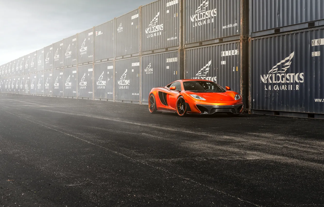 Фото обои Vorsteiner, tuning, MP4-12c, McLaren MP4-VX