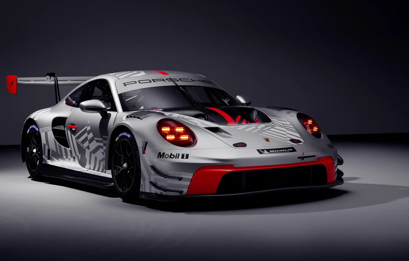 Фото обои 911, porsche, 2026, gt3 r
