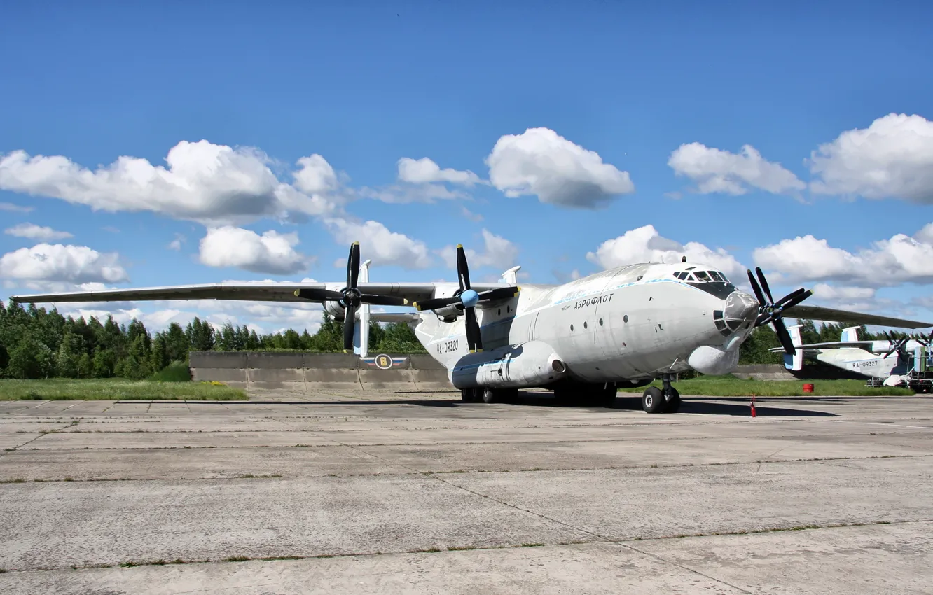 Фото обои самолет, транспорт, ан 22