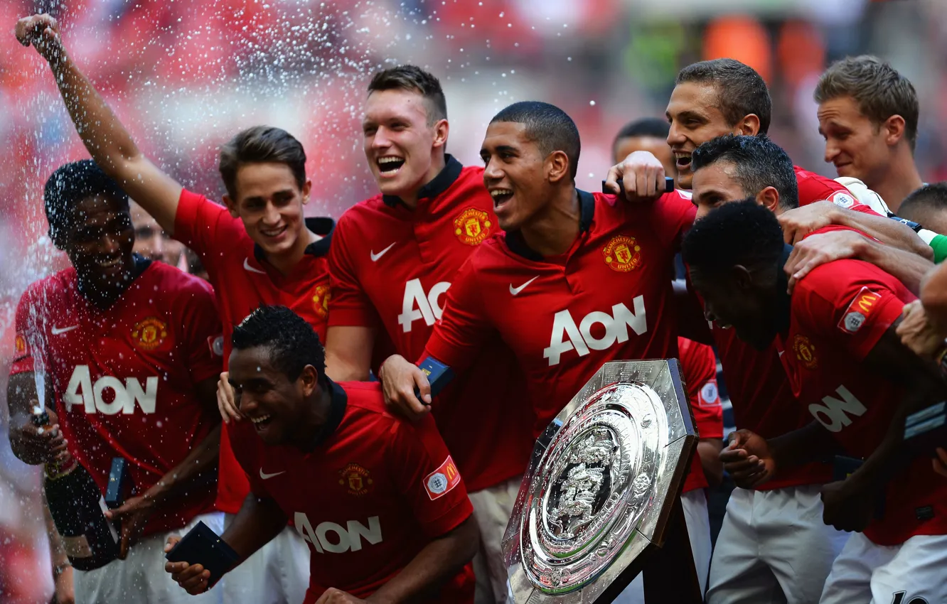 Фото обои Англия, Футбол, Robin, Football, England, Manchester United, Манчестер Юнайтед, Rooney