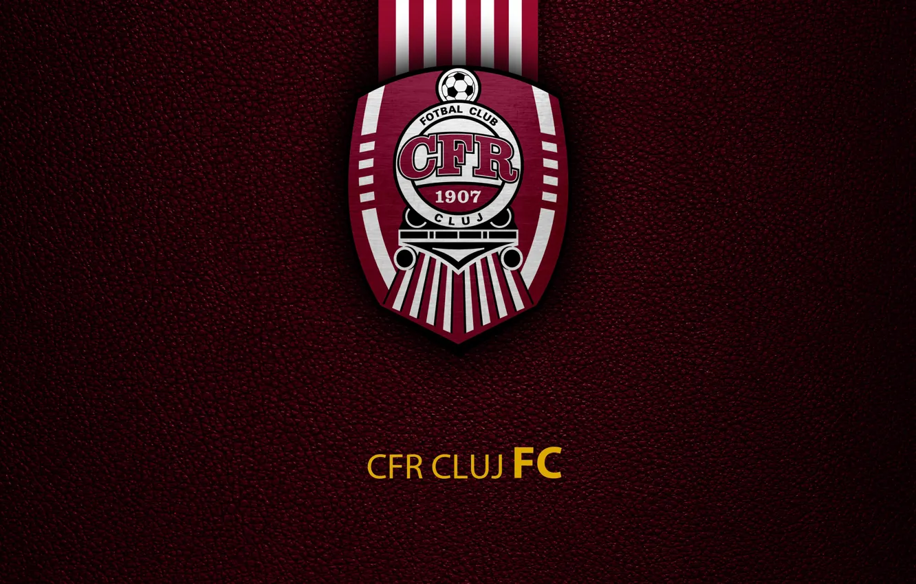 Фото обои wallpaper, sport, logo, football, CFR Cluj