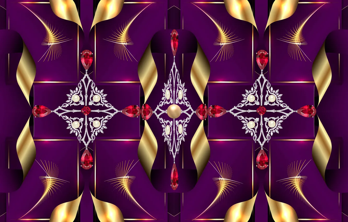 Фото обои design, texture, art, pattern