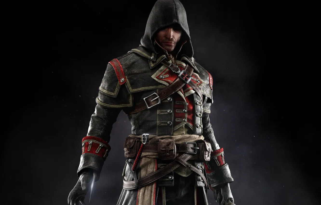 Фото обои солдат, тамплиер, убийца, Assassin's Creed: Rogue