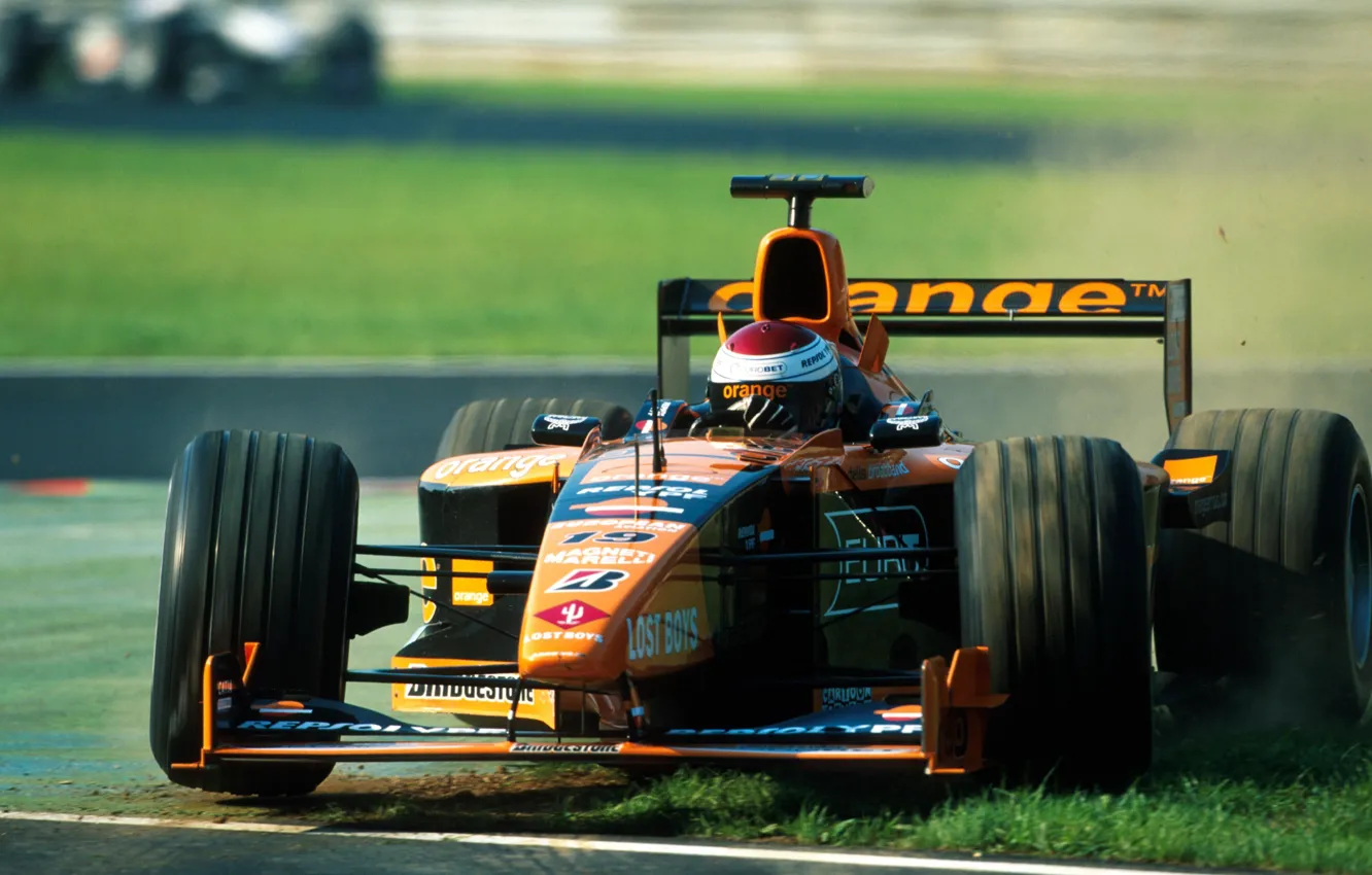Фото обои 2000, Formula 1, Monza, Arrows, Jos Verstappen