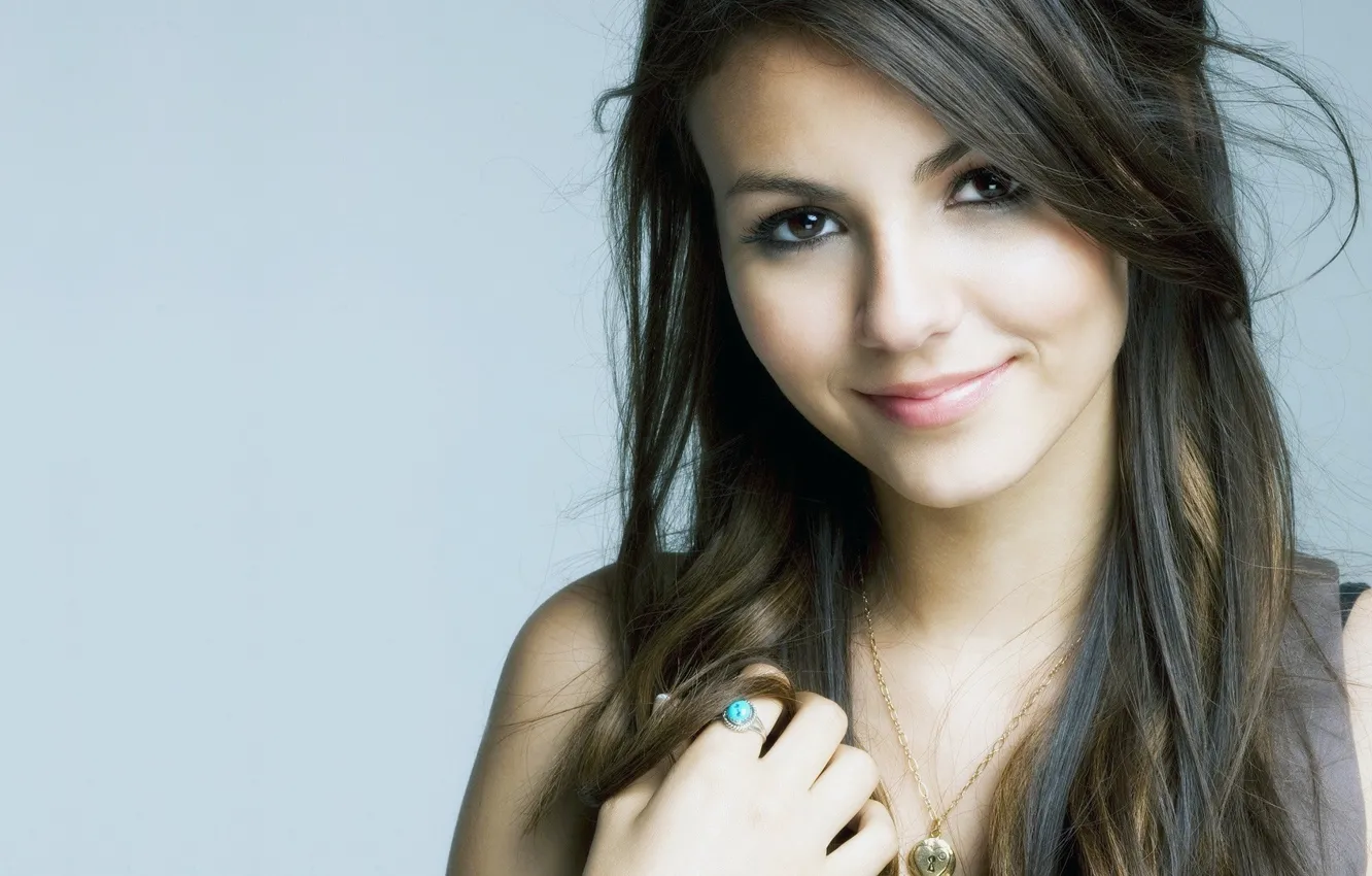 Фото обои певица, американская актриса, Виктория Джастис, Victoria Justice