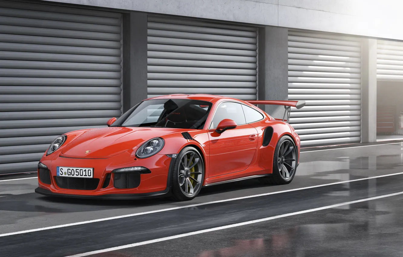 Фото обои 911, Porsche, порше, GT3, 991, 2015