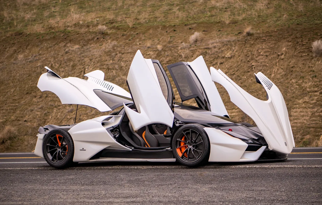 Фото обои SSC, Shelby Super Cars, hypercar, Tuatara, SSC Tuatara Prototype